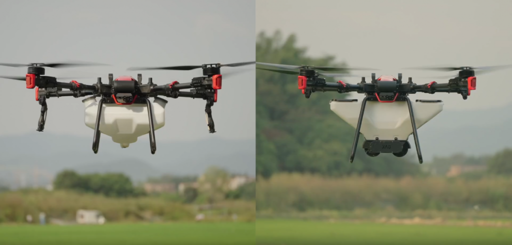 XAG P100 Pro Agricultural  Drones for spraying and spreading