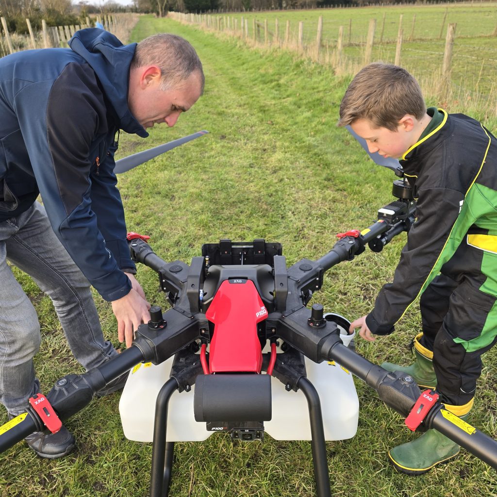 friendly spray drone service